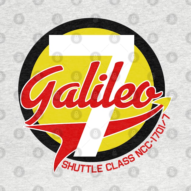 Galileo Seven by PopCultureShirts